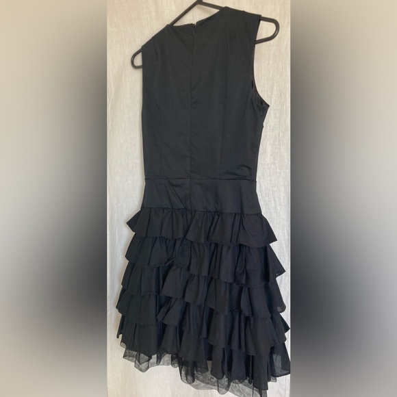 Black French Connection Dress Size UK10 - Picture 4 of 7